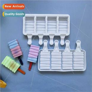 block pastry ice cake cookie cream mold licone han DIY