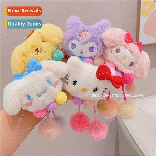 Kulomi hair band children headband cute Sanrio wool cartoon