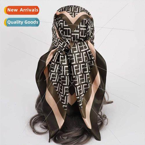 French 90cm new retro classic printing female sunscreen suns