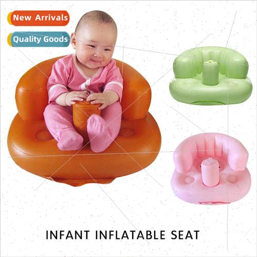Baby Learning Chair Dining Chair Portable Backrest Bath Stoo