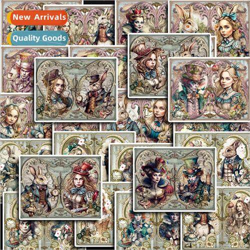 36 large  of the character pattern cartoon handbook stickers