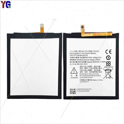 适用Nokia 6 cell phone battery HE316 high capacity built-in