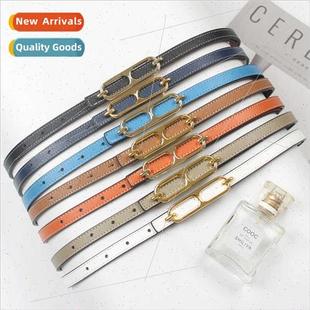 fine summer ins Belt versatile leather fashion decor female
