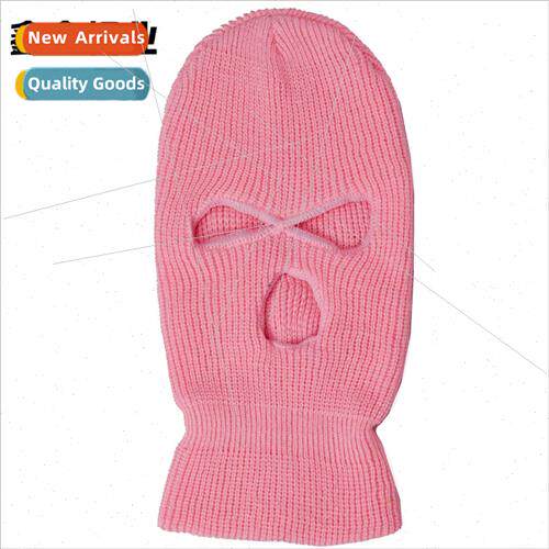 Autumn winter women  warm hats outdoor riding head cover cap