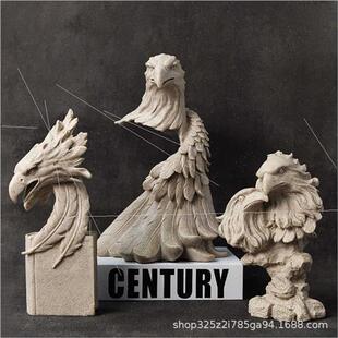 Eagle crafts ornaments home study bookshelf decorations offi
