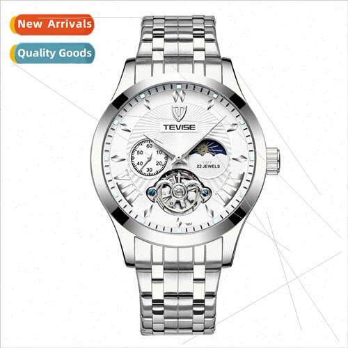 Swiss 2024 Automatic Tourbillon Mechanical Watch Men Waterpr