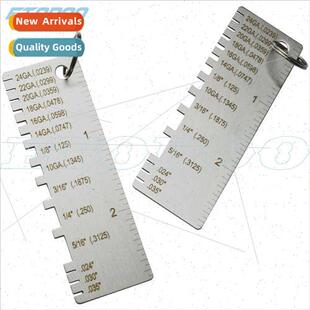 Weld Gauge Weld Inspection Ruler New Gear Weld Gauge Welding