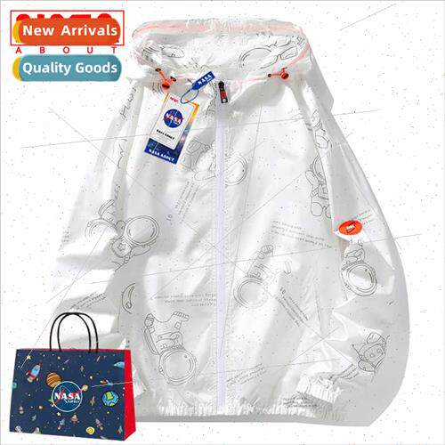 men jacket sunscreen clothing couples wear summer tide thin