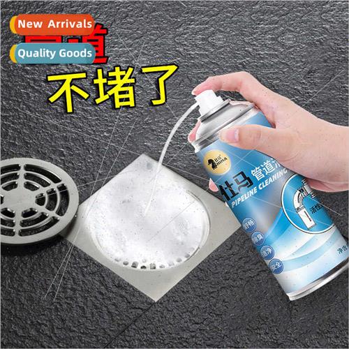 Pipe Cleaner Bubbles Domestic HBasin Deodorising & Odour Rem