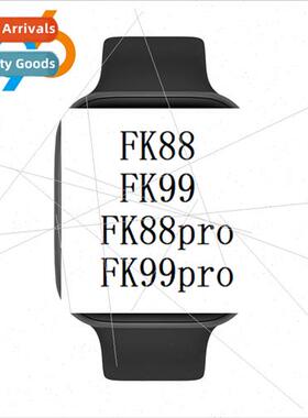 New FK88 smartwatch bluetooth call FK88pro heart rate oximet