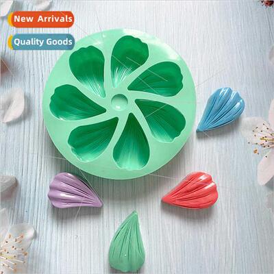 7 Heart Petal Large cake Baking pastry Cookie Muffin Cake mo