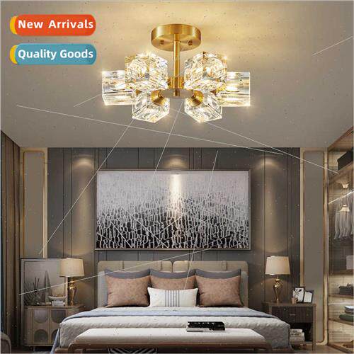 Scandinavian light luxury aisle corridor ceiling lamp post-m