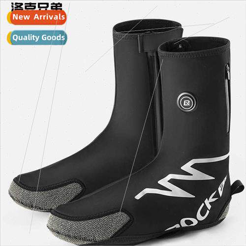 Rechargeable Heated Cycling Shoe Covers Heated Road Mountain