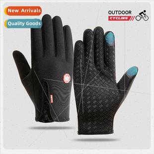 Touch Screen Women Full Men Finger Outdoor Cycling Gloves