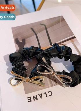 Korea exquise rhinestone bow head rope headdress girls pill