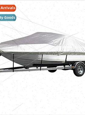 Yacht Cover 420D WaterproBoat Cover V-Shape Anti-UV Boat Cov