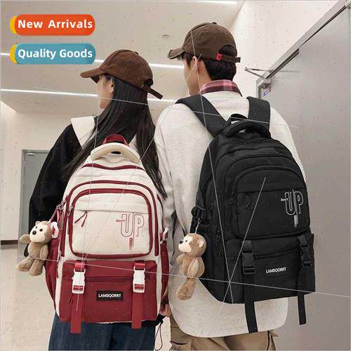 Japan tide schoolbag female Korean shoulder bag large capacy