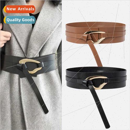 new leather belt skirt su coat jacket waist corset thin deco