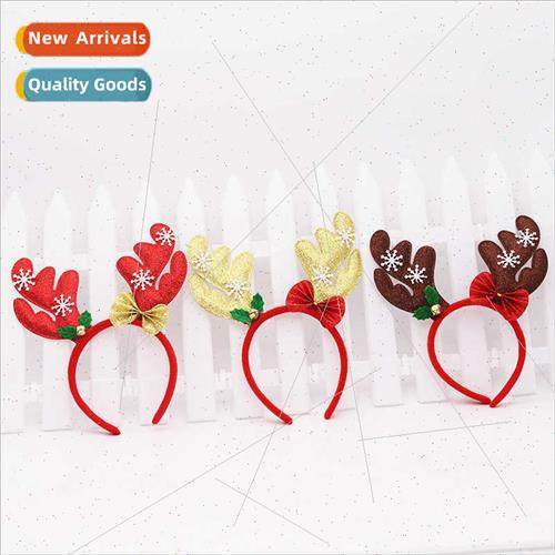 New Christmas party decorations adult children gold pink gol