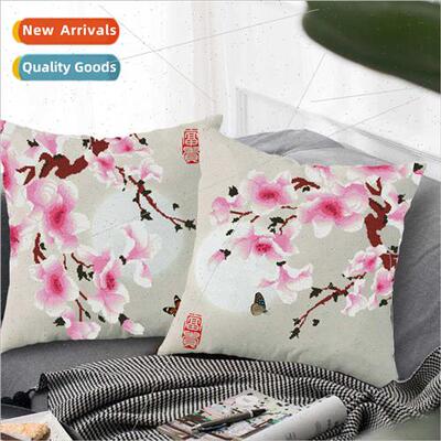 Cross stch pillow 2022 new thread embroidery simple own embr