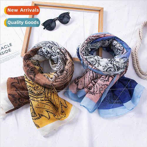 Color clash nd scarf women autumn winter colorblocking knted