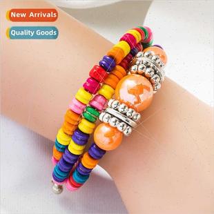 beach fashion pearl Europe soft vacation colorful pott retro