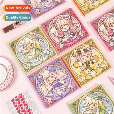 Rabbo handbook square book magic girl series student noteboo