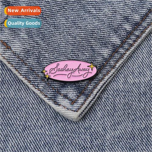 Drag Queen Alloy Enamel Badge Clothes Backpack Shirt Accesso