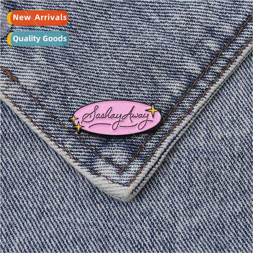 Drag Queen Alloy Enamel Badge Clothes Backpack Shirt Accesso
