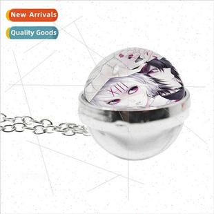 Anime Peripherals Tokyo Ghoul Time Gemstone Pendant Necklace