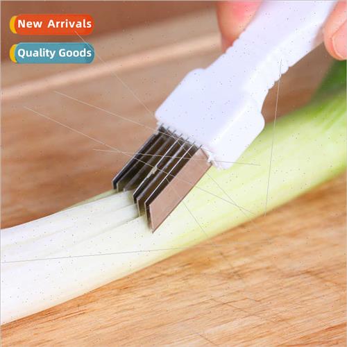 Kchen magic chopping onion scallion shredding knife vegetabl