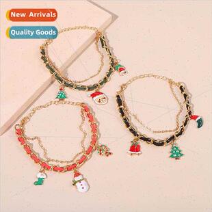 Exquise design new Christmas series alloy brooch cartoon cut