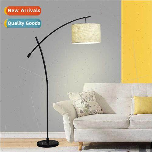 Scandinavian light luxury floor lamp living room simple mode