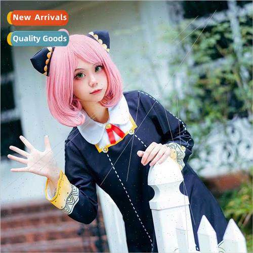 Spy Over House SPYxFAMILY Ania Fauger Pink Bobble Head Cos W