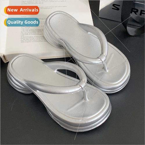 Summer stepping sh sense outside wear simple vacation beach