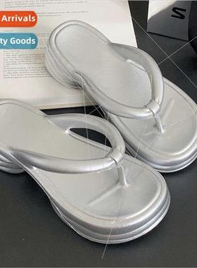 Summer stepping sh sense outside wear simple vacation beach