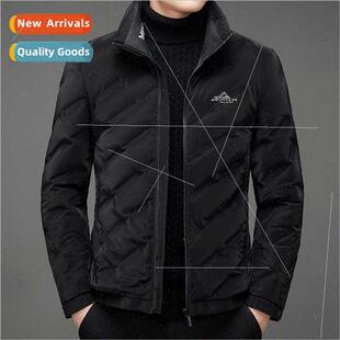 Winter whe duck down men down jacket men new casual thickene