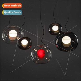 room glass bar simple cafe lanterns living lamps Modern ball