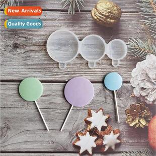 Drop Glue Lollipop Epoxy Mould DIY Chocolate Coral Cheese Lo