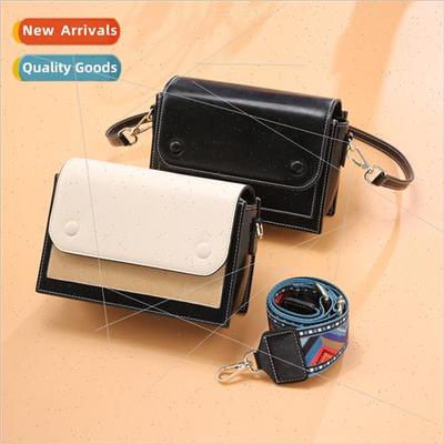 Korea Women Bag New 2023 Leather Crossbody Fashion Ladies Ba