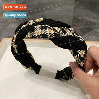 Twist braid hair bands female new high skull top pressure ha