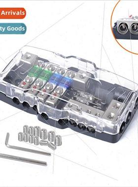 Preferred car audio accessories multi-function fuse box wh l