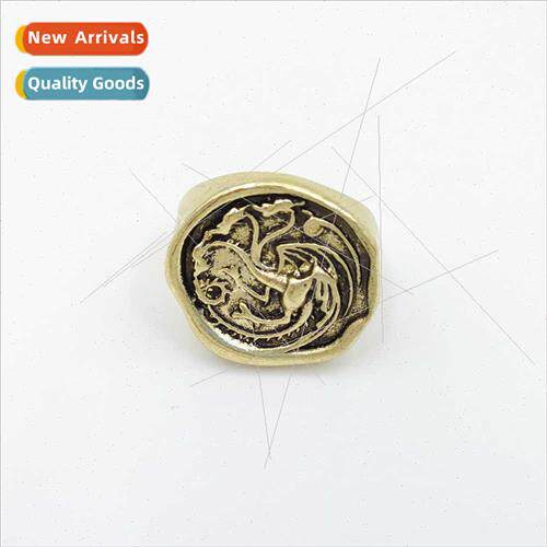 Dragon Family Ring Couple Rings Game Thrones Dragon King Men