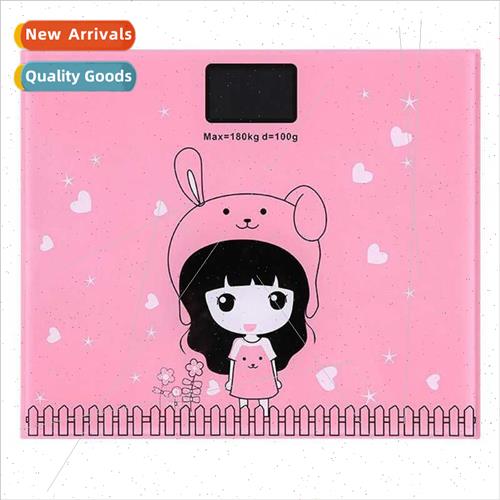 Body Weight Scale Household Health Scale Cartoon  Scale Clas