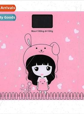 Body Weight Scale Household Health Scale Cartoon  Scale Clas
