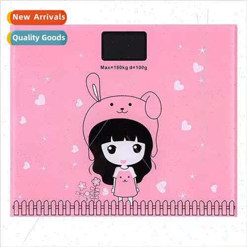 Body Weight Scale Household Health Scale Cartoon  Scale Clas