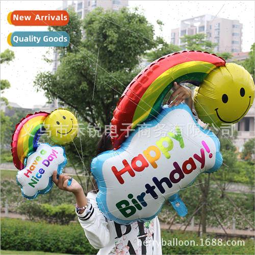 Large Wedding Birthday Decoration Arrangement Smiley Aluminu