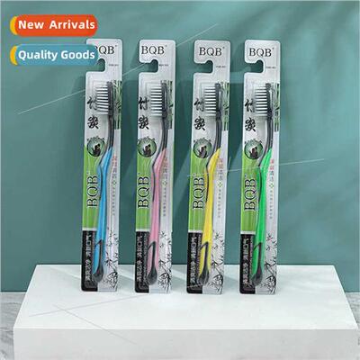 Dr. Bamboo Charcoal Soft Bristle ngle Pack Supermarket Tooth