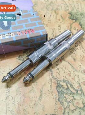 6.5-pole large 2-pole mono audio head audio plug amplifier m