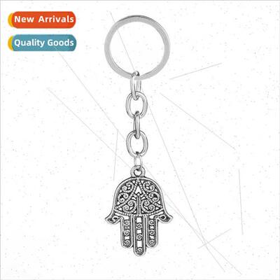 Europe personalized retro hollowed out Fathi hemp palm creat